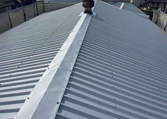 屋根と外壁の修繕