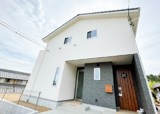 白を基調としたやさしい空間