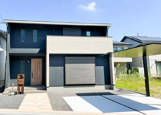 家事動線と遊び心ある住まい