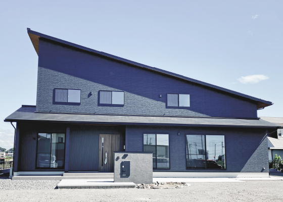 ランドリールームと大空間LDKの住空間